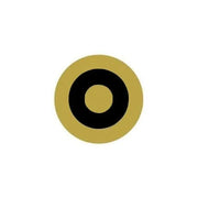LAFC 2022/24 Target Patch Gold-Black (Front)