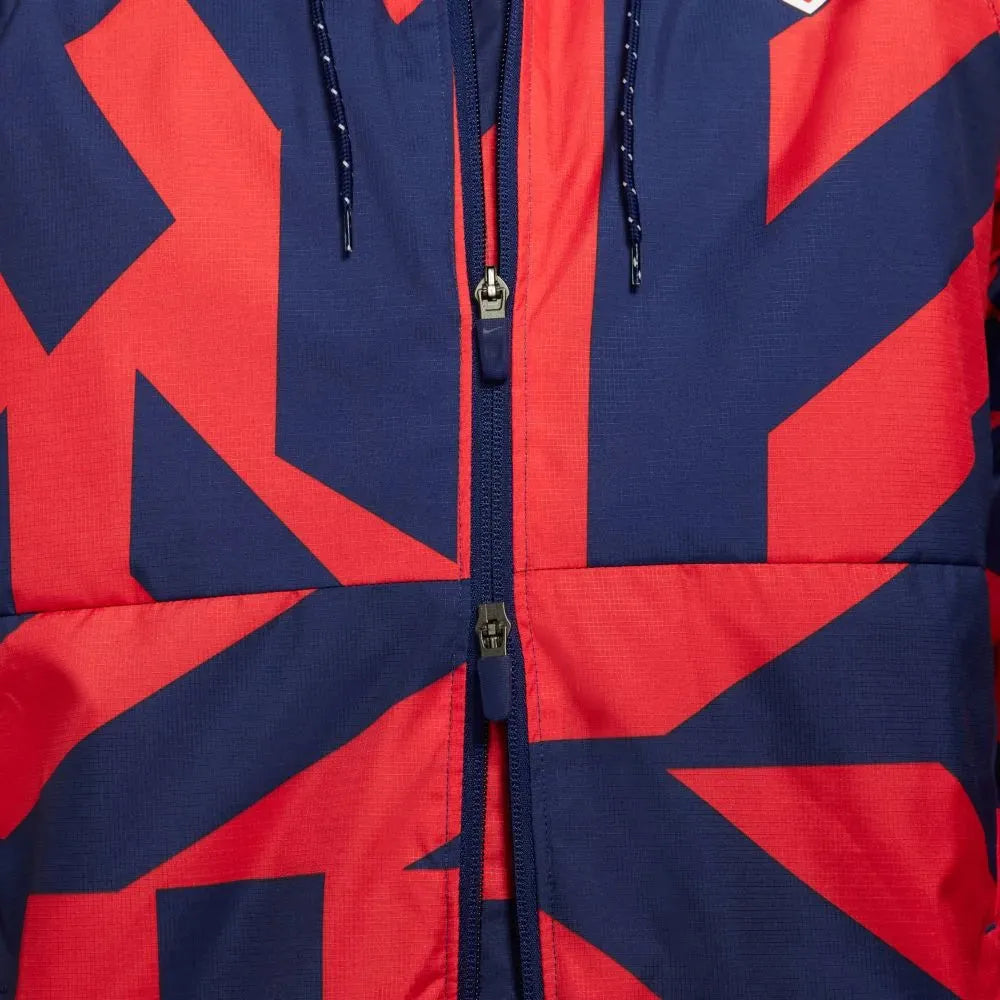 NIKE 2021 USA AWF Lite Jacket - Red-Navy (Detail 4)