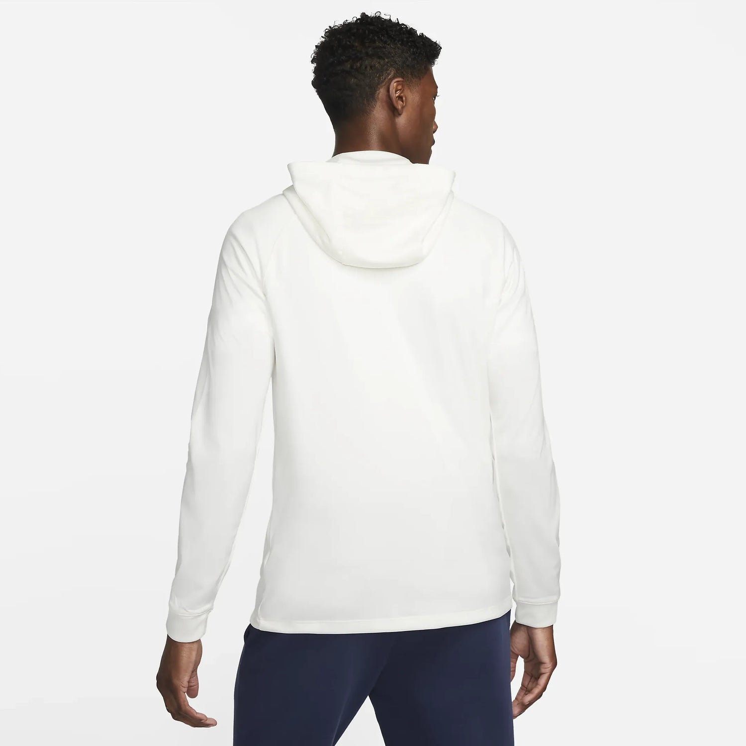 Nike 2022-23 Tottenham Strike Track Jacket - Sail-Black (Model - Back)