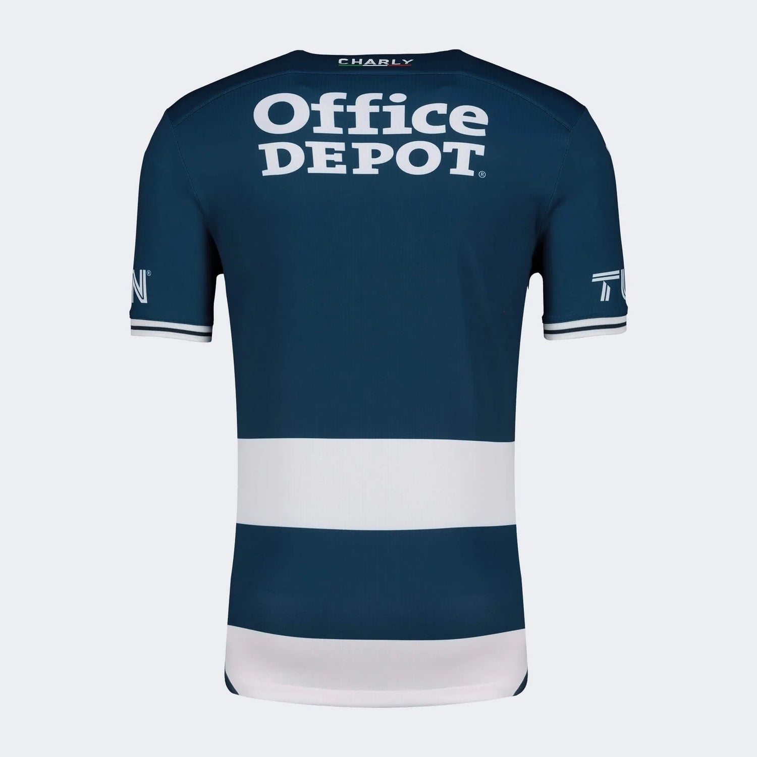 Charly 2024-25 Pachuca Men's Stadium Home Jersey (Back)