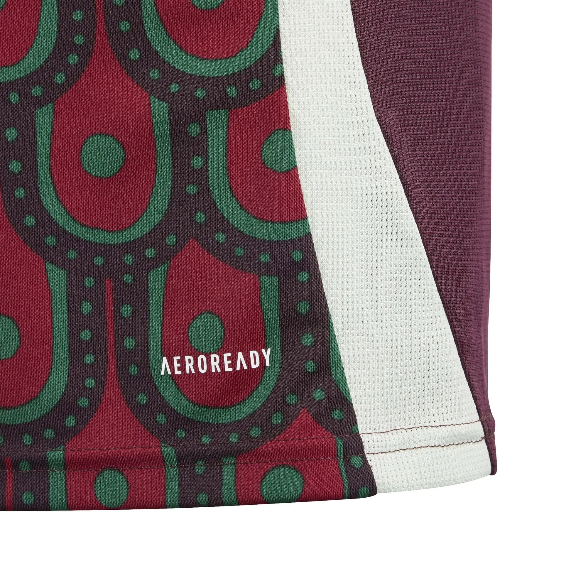 adidas 2024-25 Mexico Youth Stadium Home Jersey (Detail 3)