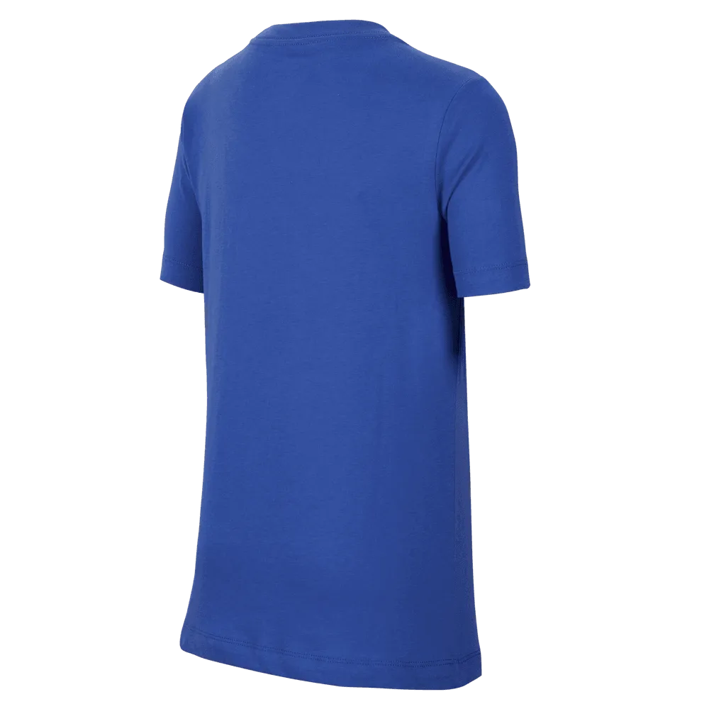 Nike 2022-23 Brazil Youth T-Shirt (Back)