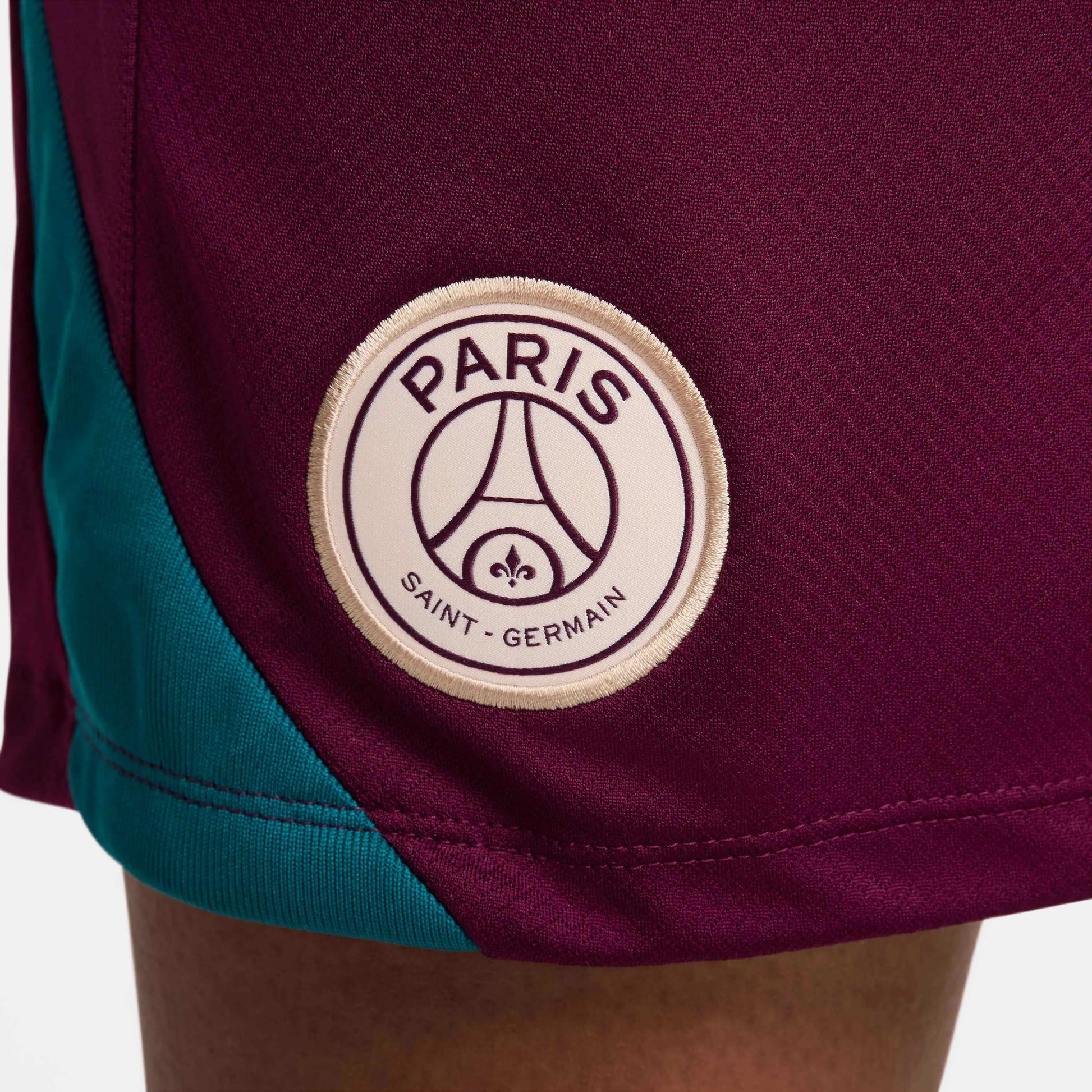 PSG 2024-25 Men's Strike Shorts (Detail 4)
