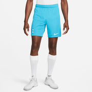 Nike 2022-23 Tottenham Stadium Third Shorts - Dark Turquoise (Model - Front)