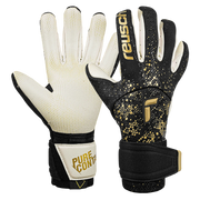 Reusch Pure Contact Gold X Glueprint Goalkeeper Gloves - Black-Gold (Pair)