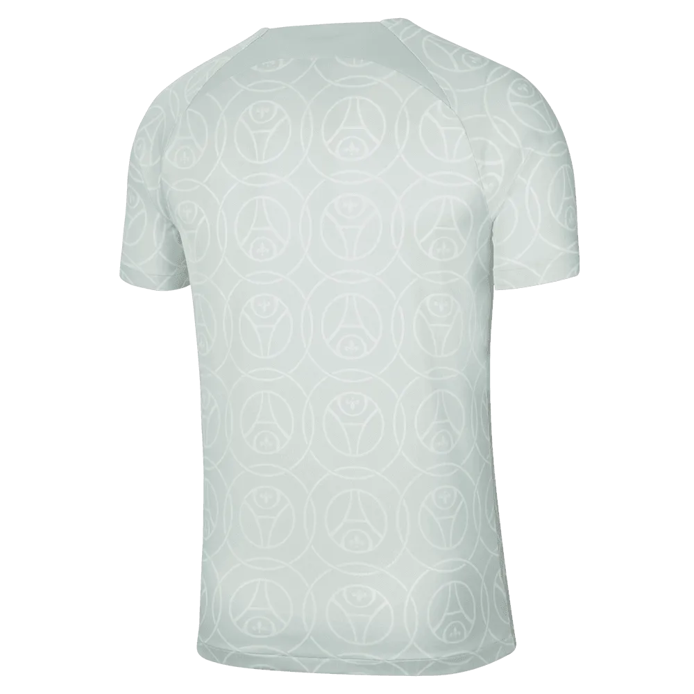 Nike 2022-23 PSG Pre-Match Jersey - Aura-Navy (Back)