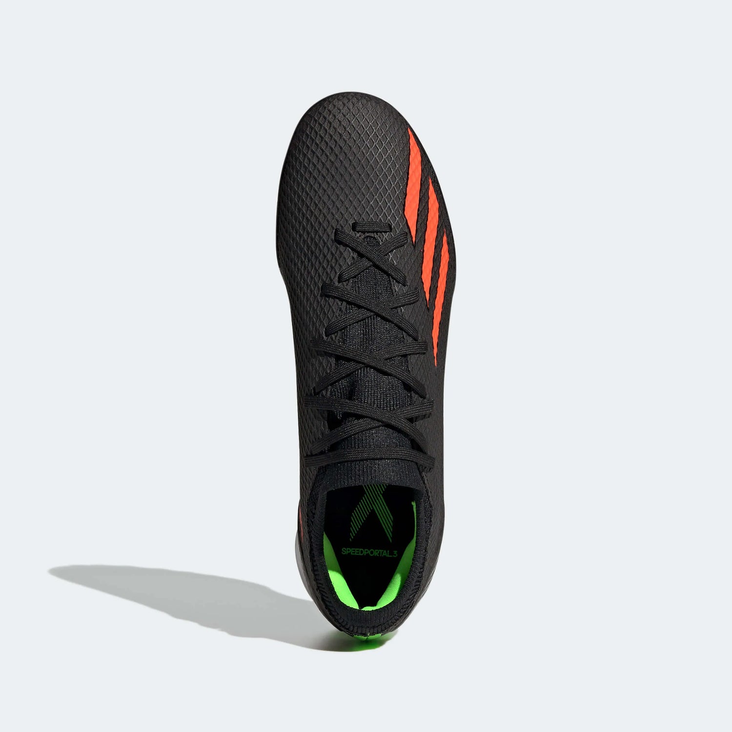 adidas X SpeedPortal .3 Turf - Black-Solar Red (Top)