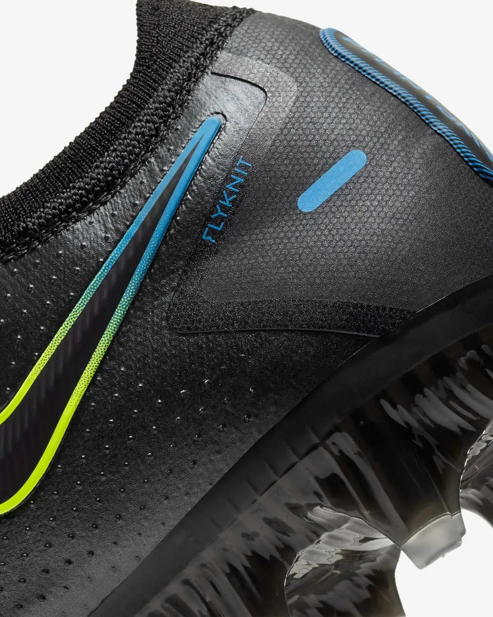 Nike Phantom GT Elite FG - Black-Blue-Yellow