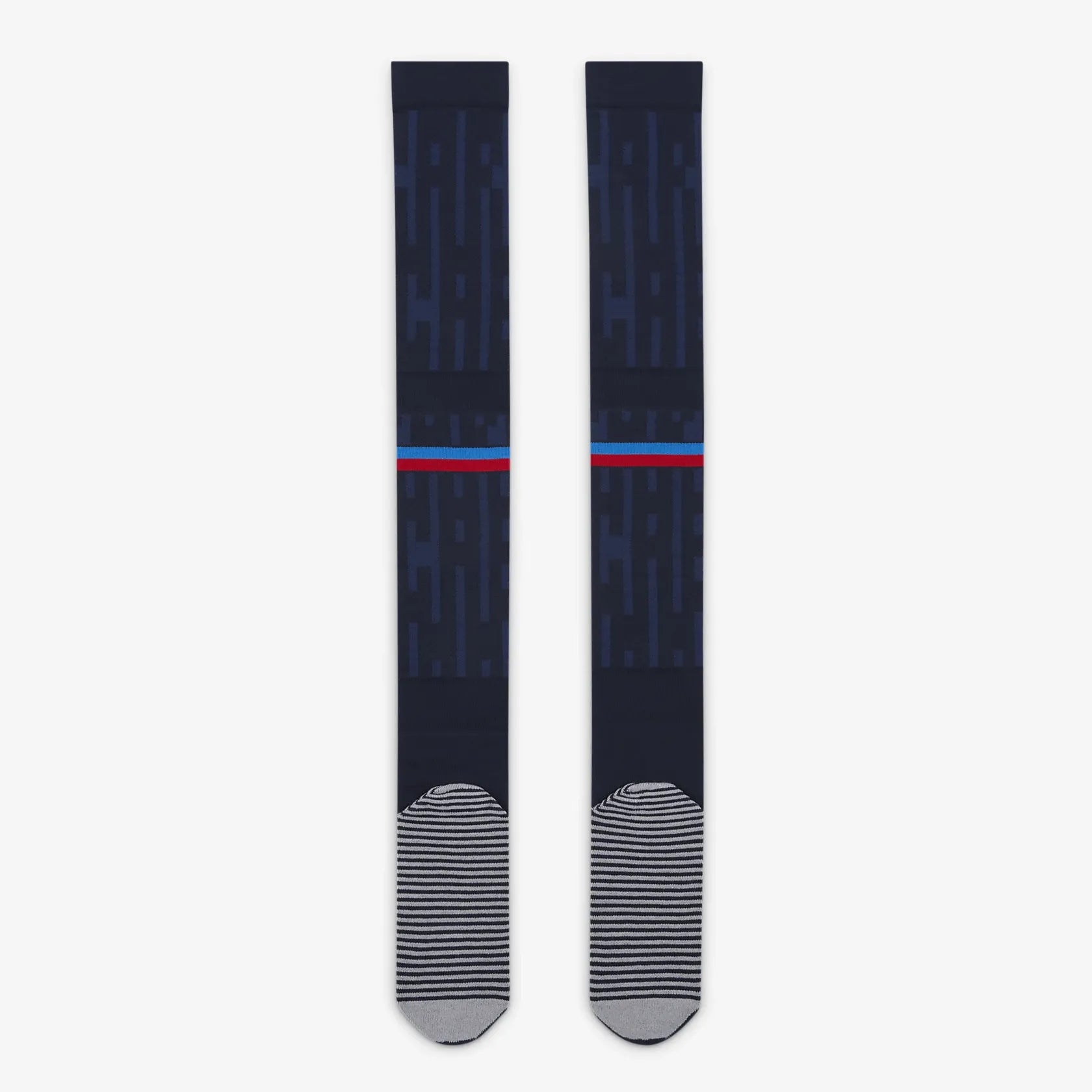 Nike 2022-23 FC Barcelona OTC Home Sock - NavyNike 2022-23 FC Barcelona OTC Home Sock - Navy (Pair - Back)
