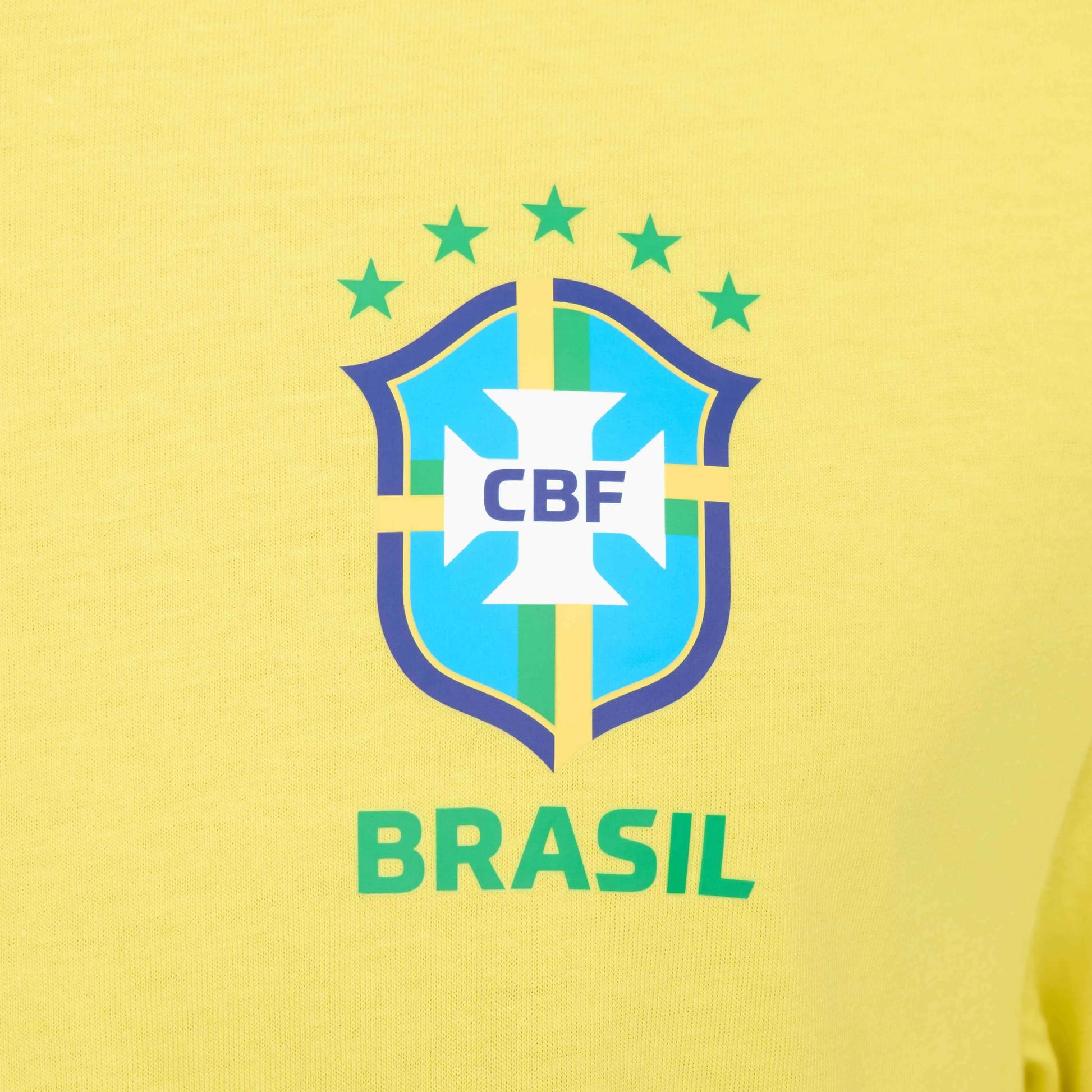 Nike 2024-25 Brazil Men's Club Essential Tee (Detail 3)