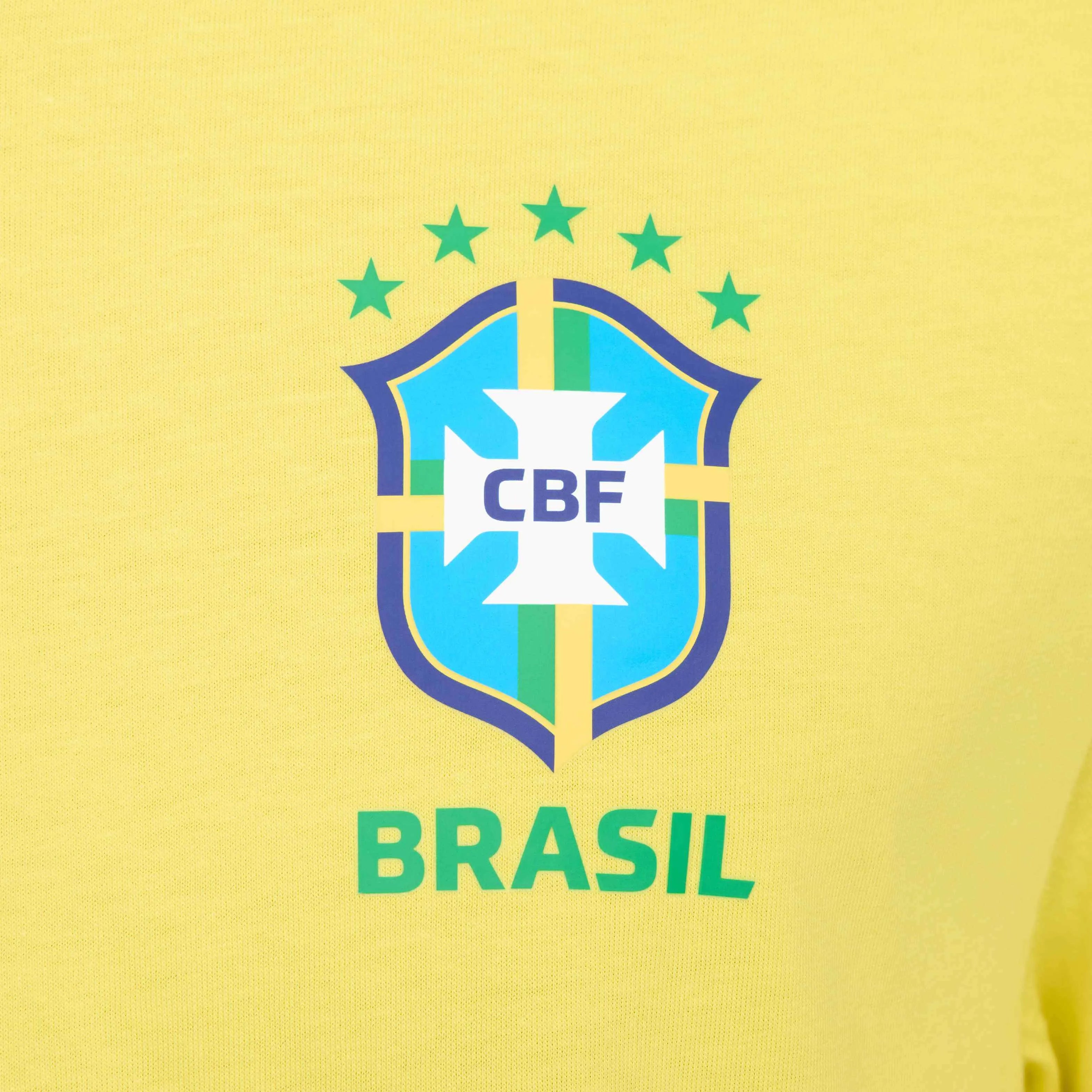 Nike 2024-25 Brazil Men's Club Essential Tee (Detail 3)