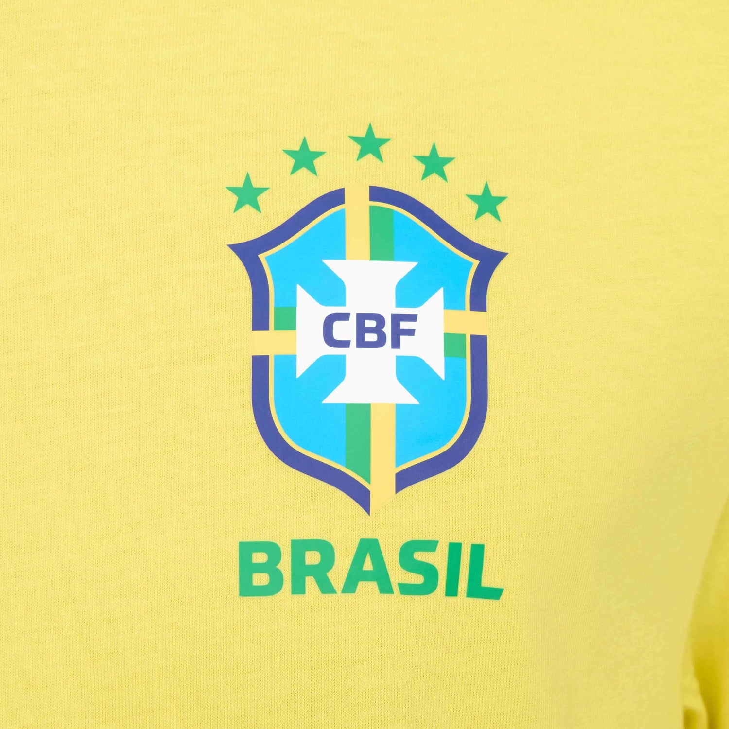 Nike 2024-25 Brazil Men's Club Essential Tee (Detail 3)