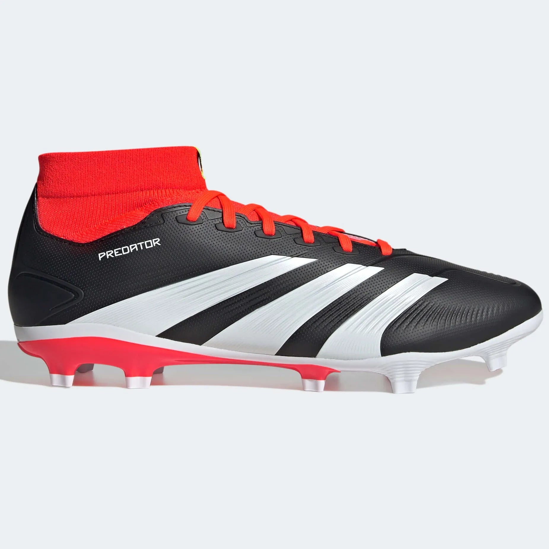 adidas Predator League Sock FG - Solar Energy Pack (SP24) (Side 1)