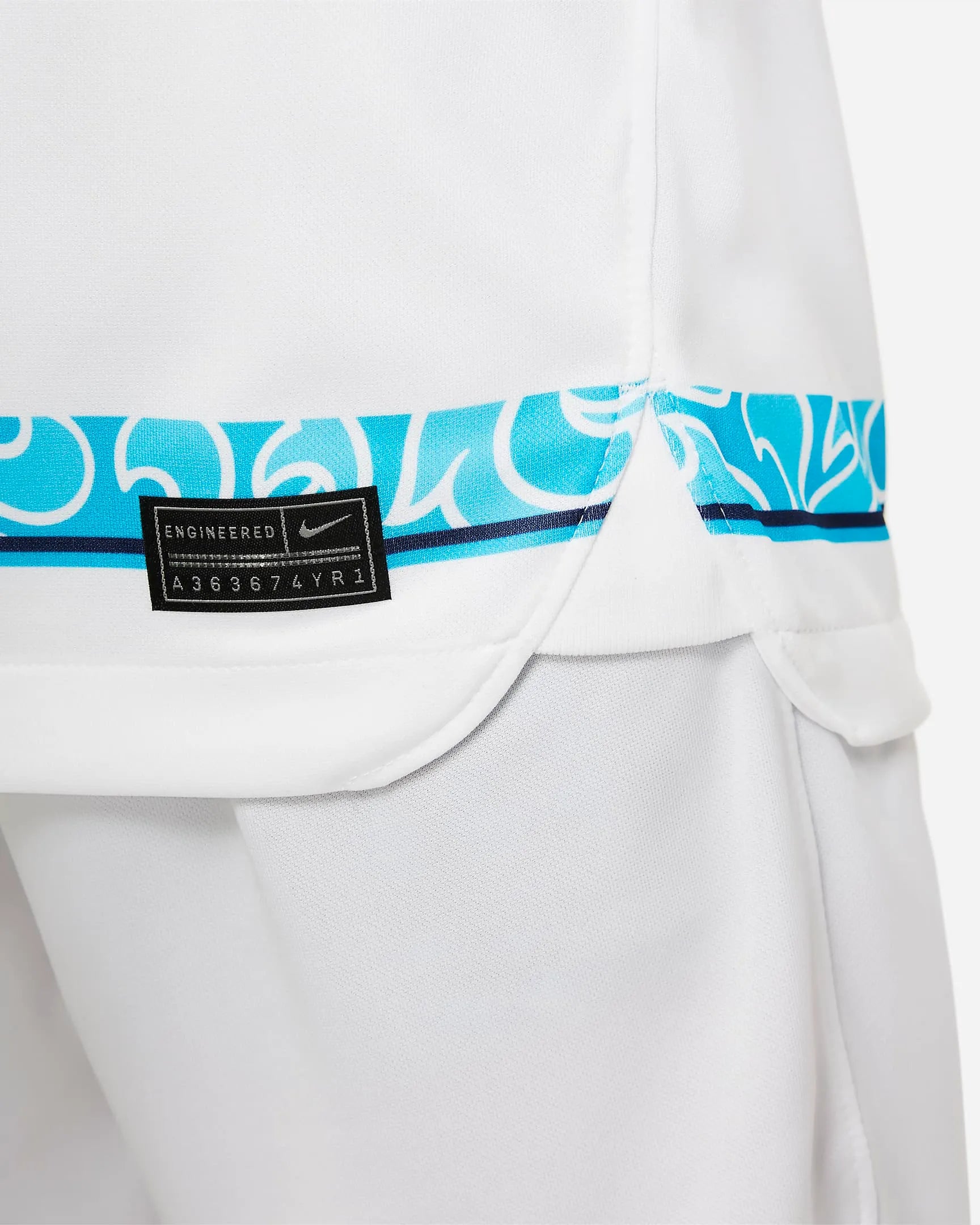 Nike 2022-23 Chelsea Youth Away Jersey (Detail 2)