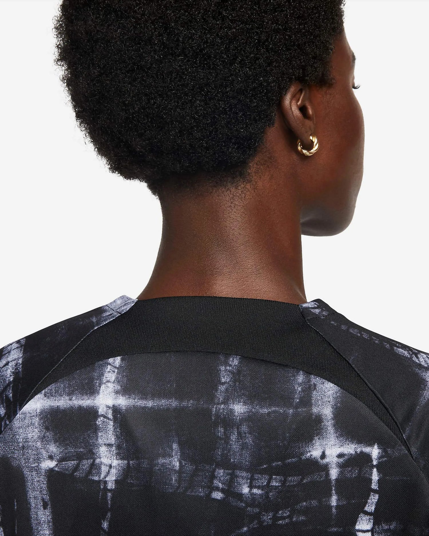 Nike 2022-23 Netherlands Womens DF Pre-Match - Black (Detail 2)