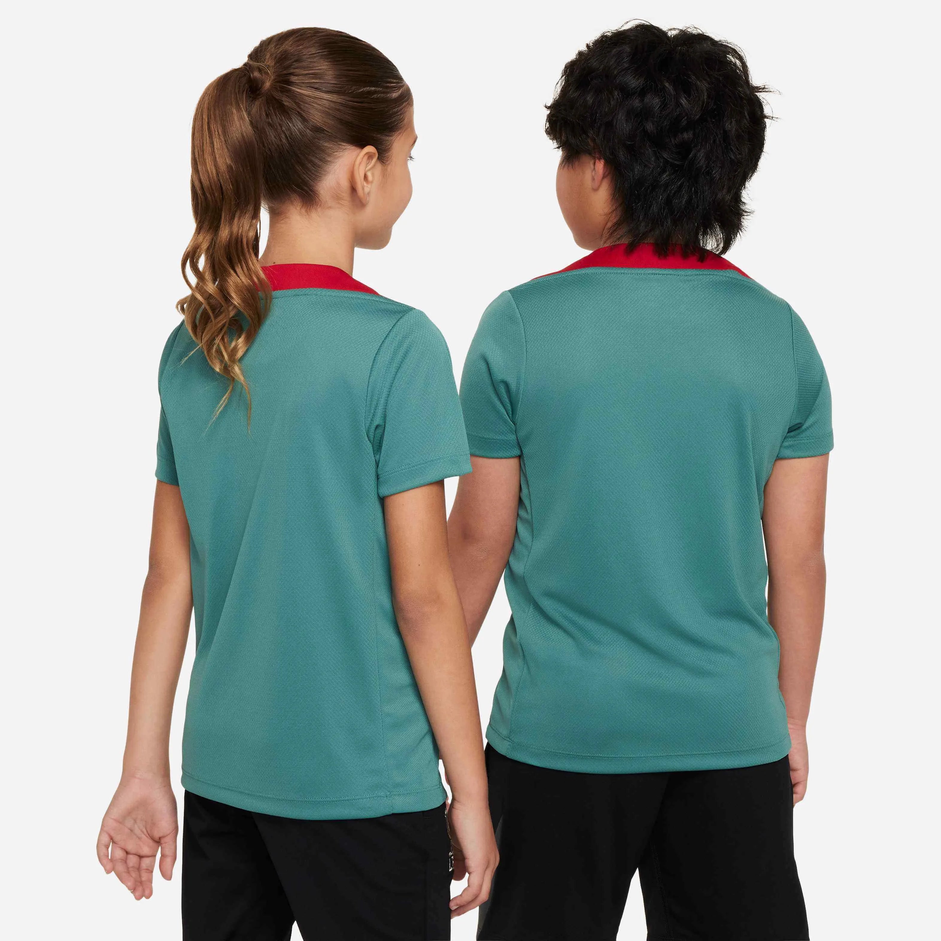 Nike 2024-25 Liverpool Youth Strike Top (Models - Back)