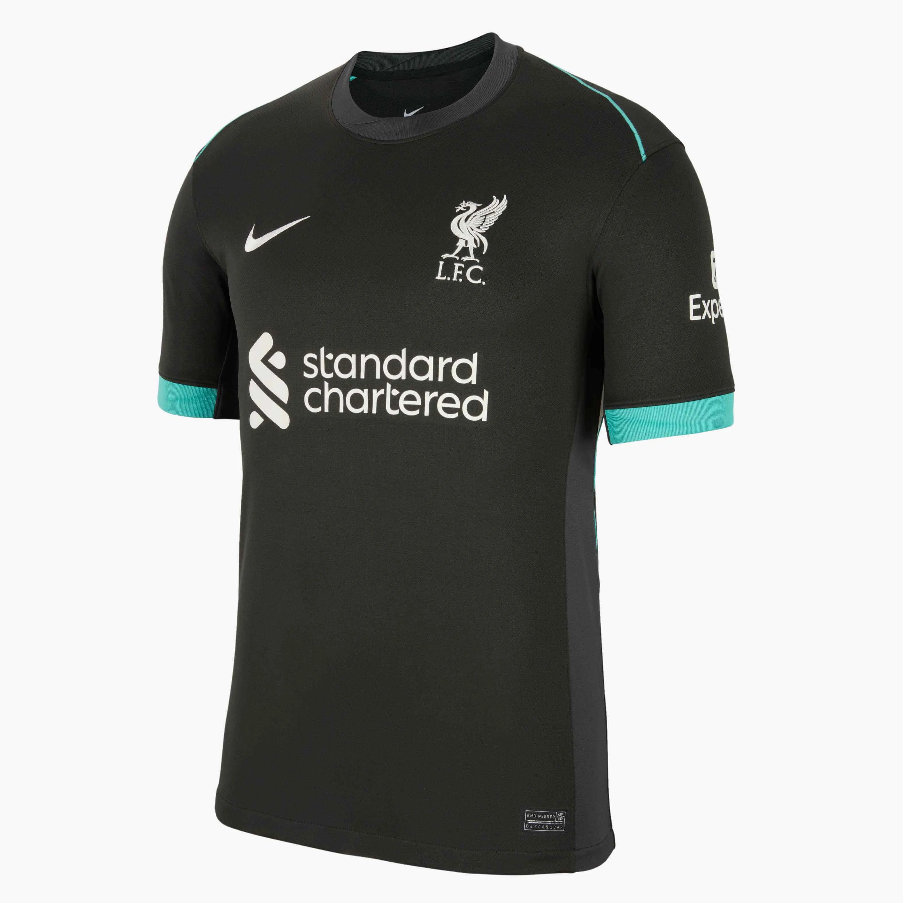 Nike 2024-25 Liverpool Men's Stadium Away Jersey (Front)