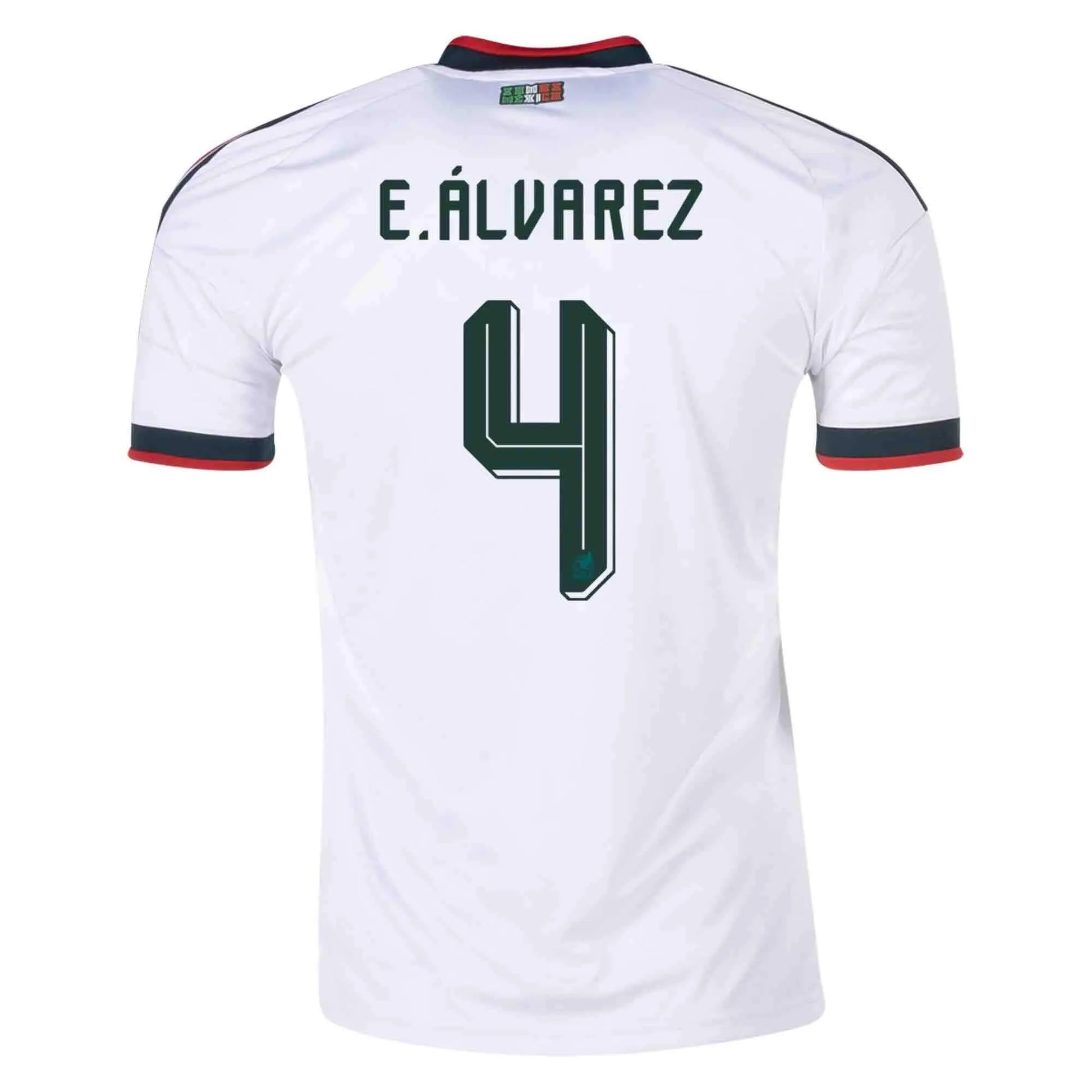 adidas 2026 Mexico Men's Stadium Away Soccer Jersey (E. Alvarez)