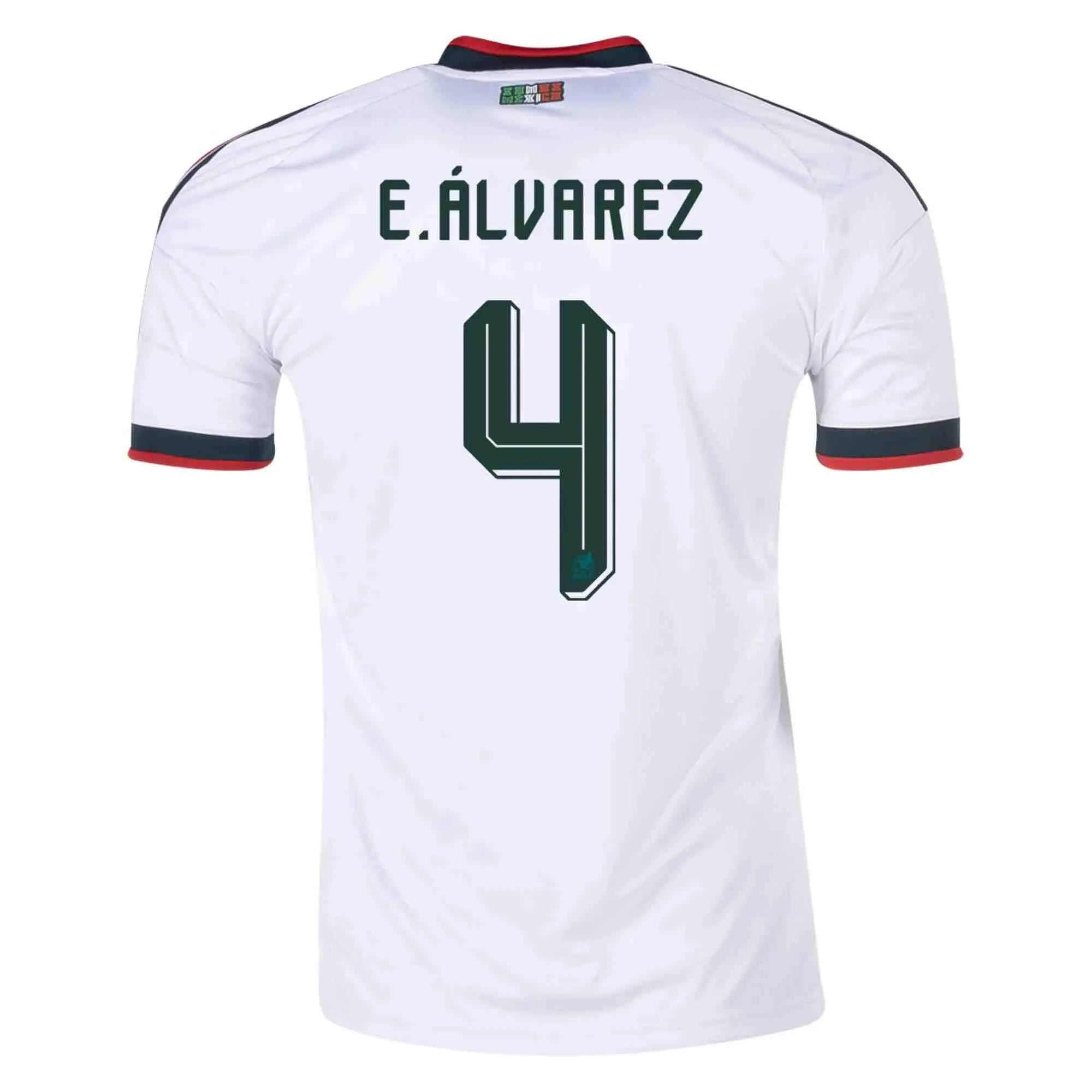 adidas 2026 Mexico Men's Stadium Away Soccer Jersey (E. Alvarez)