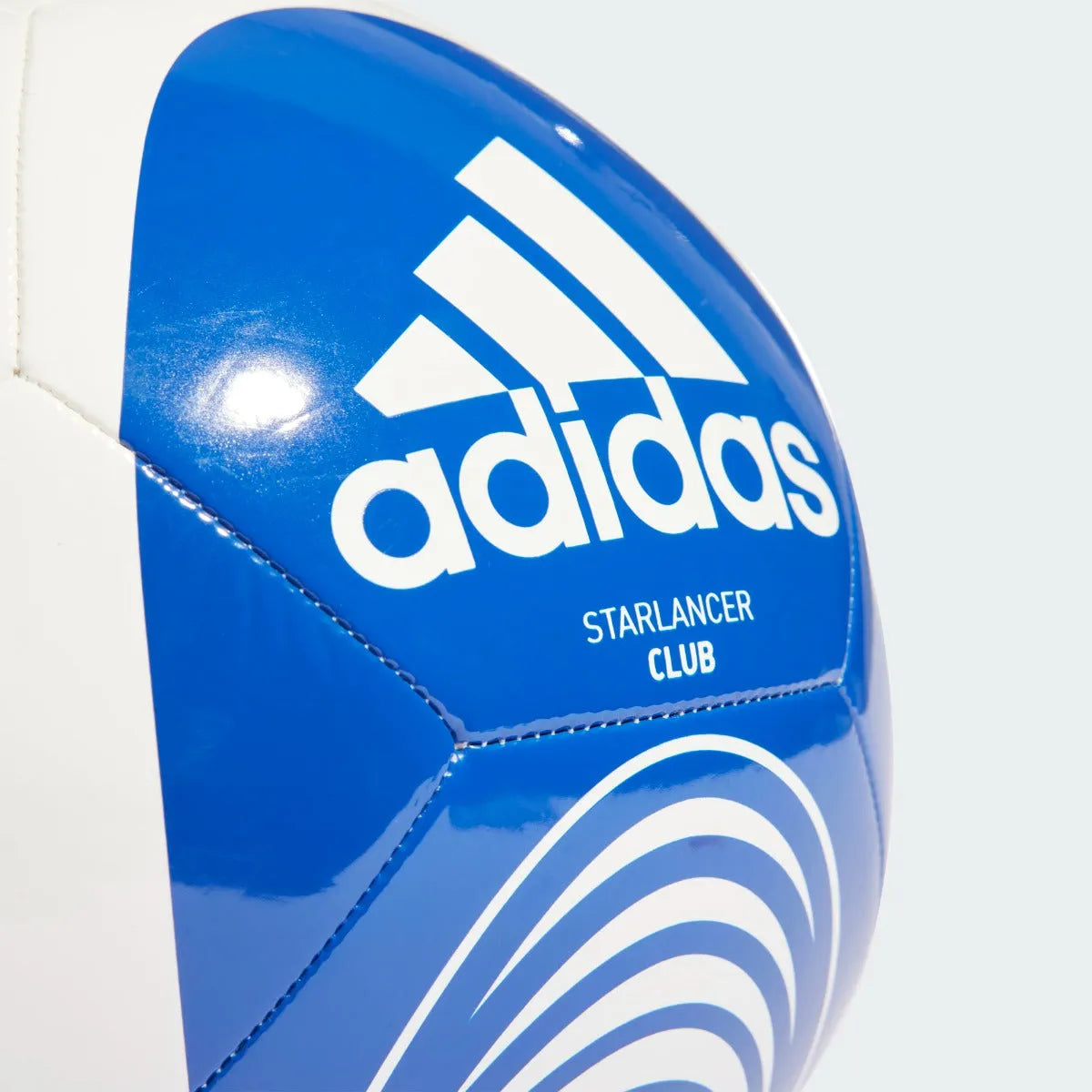 Adidas Starlancer Club Ball - White-Blue (Detail 1)