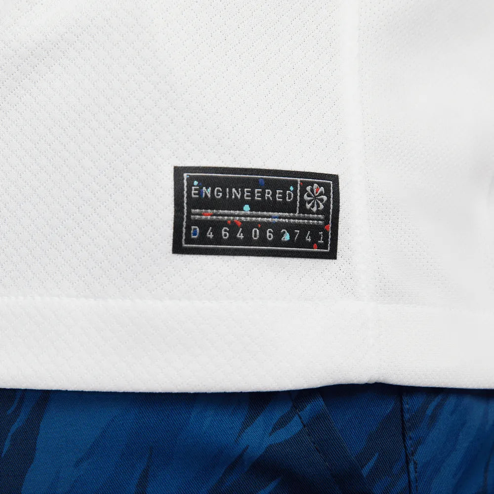Nike 2023-24 England Women's (Men's Cut) Stadium Home Jersey (Detail 6)