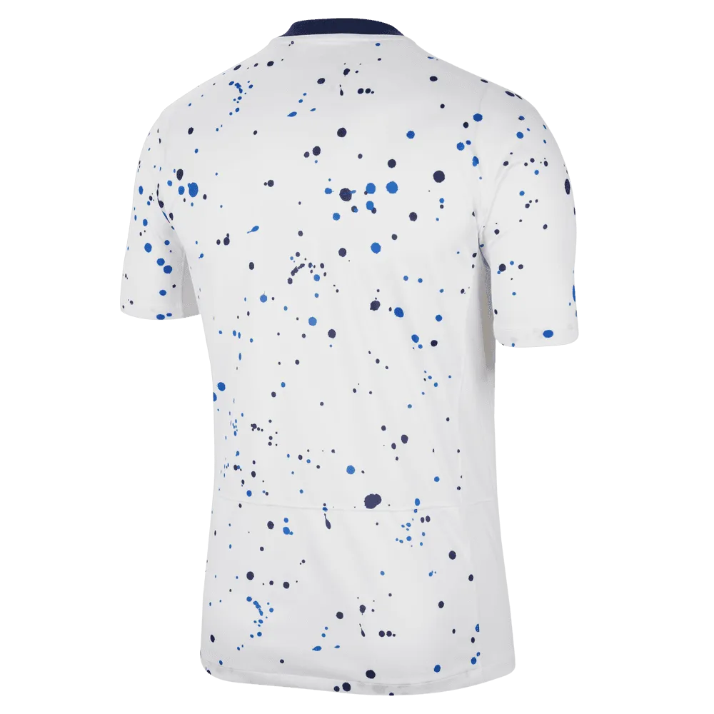 Nike 2023-24 USA Women's Stadium 4-Star Home Jersey (Men's Cut) (Back)