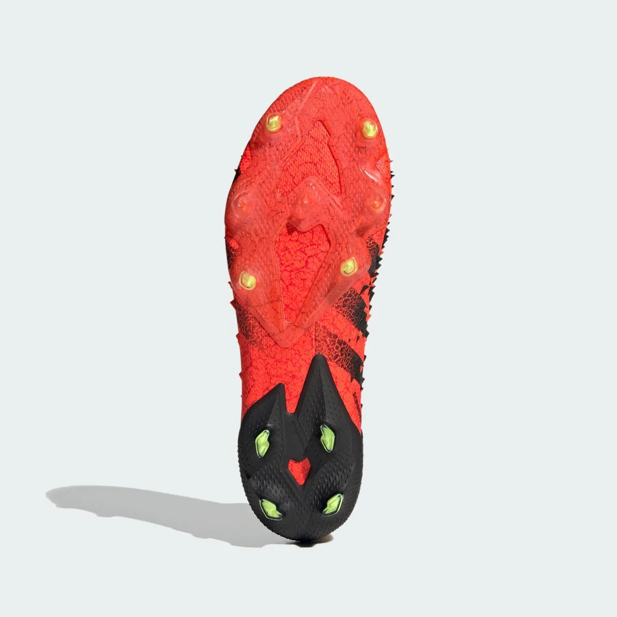 Adidas Predator Freak + FG - Red-Black (Bottom)