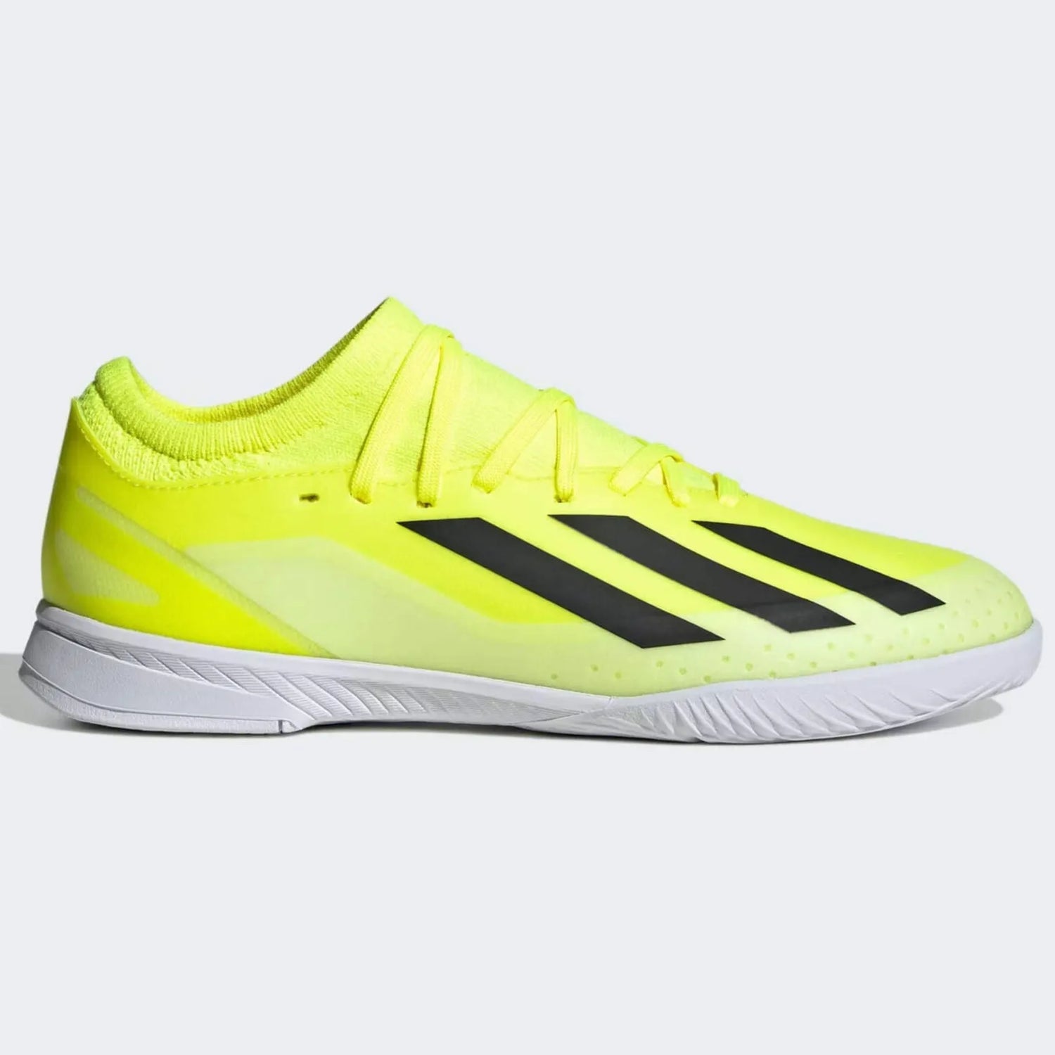 adidas Jr X Crazyfast League Indoor - Solar Energy Pack (SP24) (Side 1)