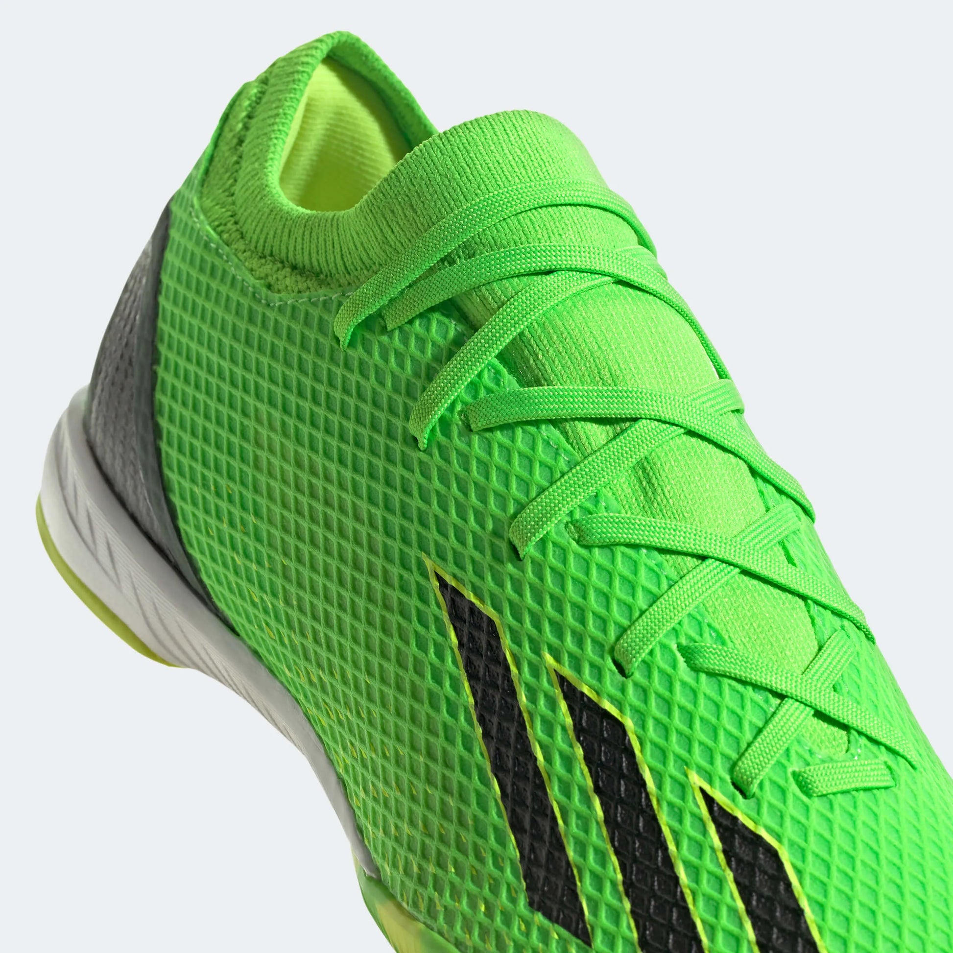 Adidas X SpeedPortal .3 Indoor - Solar Green-Black (Detail 1)