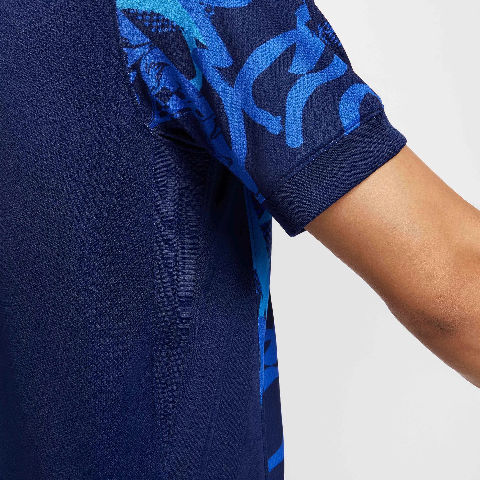 Nike 2024-25 Atletico Madrid Men's Stadium Third Jersey (Detail 3)