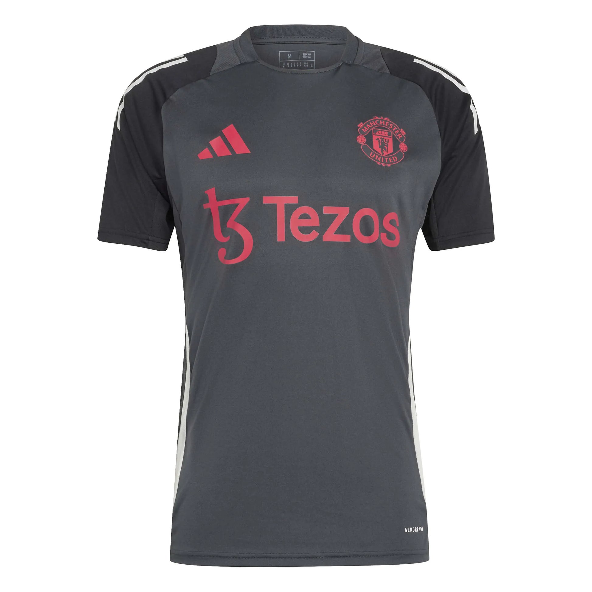 adidas 2024-25 Manchester United Men's EU Training Jersey (Front)