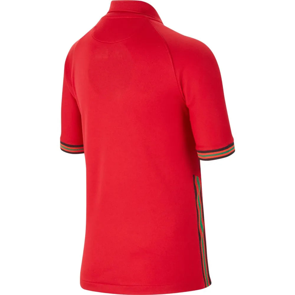 Nike 2020-21 Portugal YOUTH Home Jersey - Red