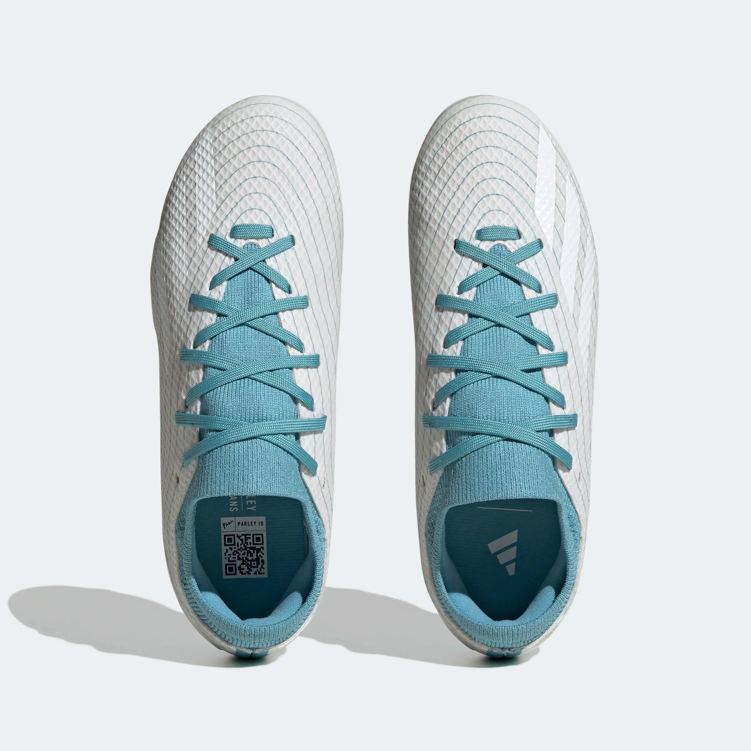 adidas JR X Speedportal .3 FG - Parley Pack (SP23) (Pair - Top)