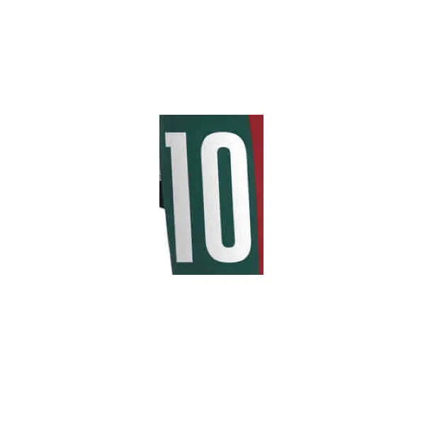 Portugal 2022-23 Away Bernardo #10 Jersey Name Set (Front)