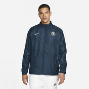 Nike 2022-23 Club America Academy AWF Jacket - Navy (Model - Front)
