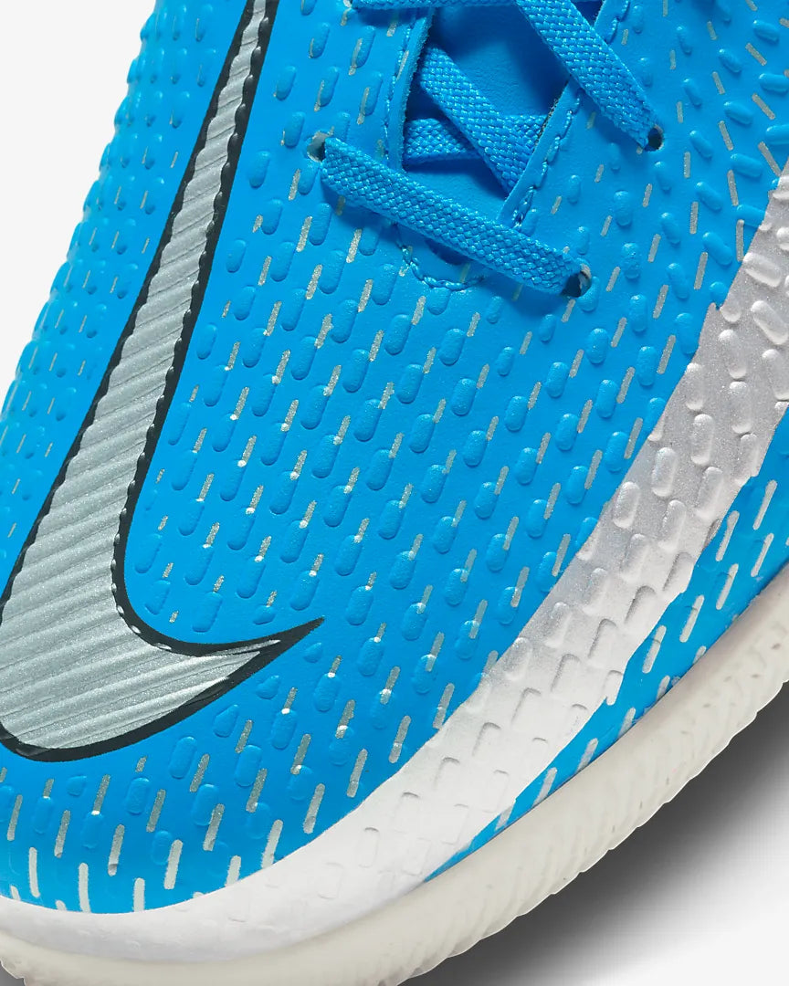 Nike JR Phantom GT Academy IC - Blue-Silver (Detail 1)