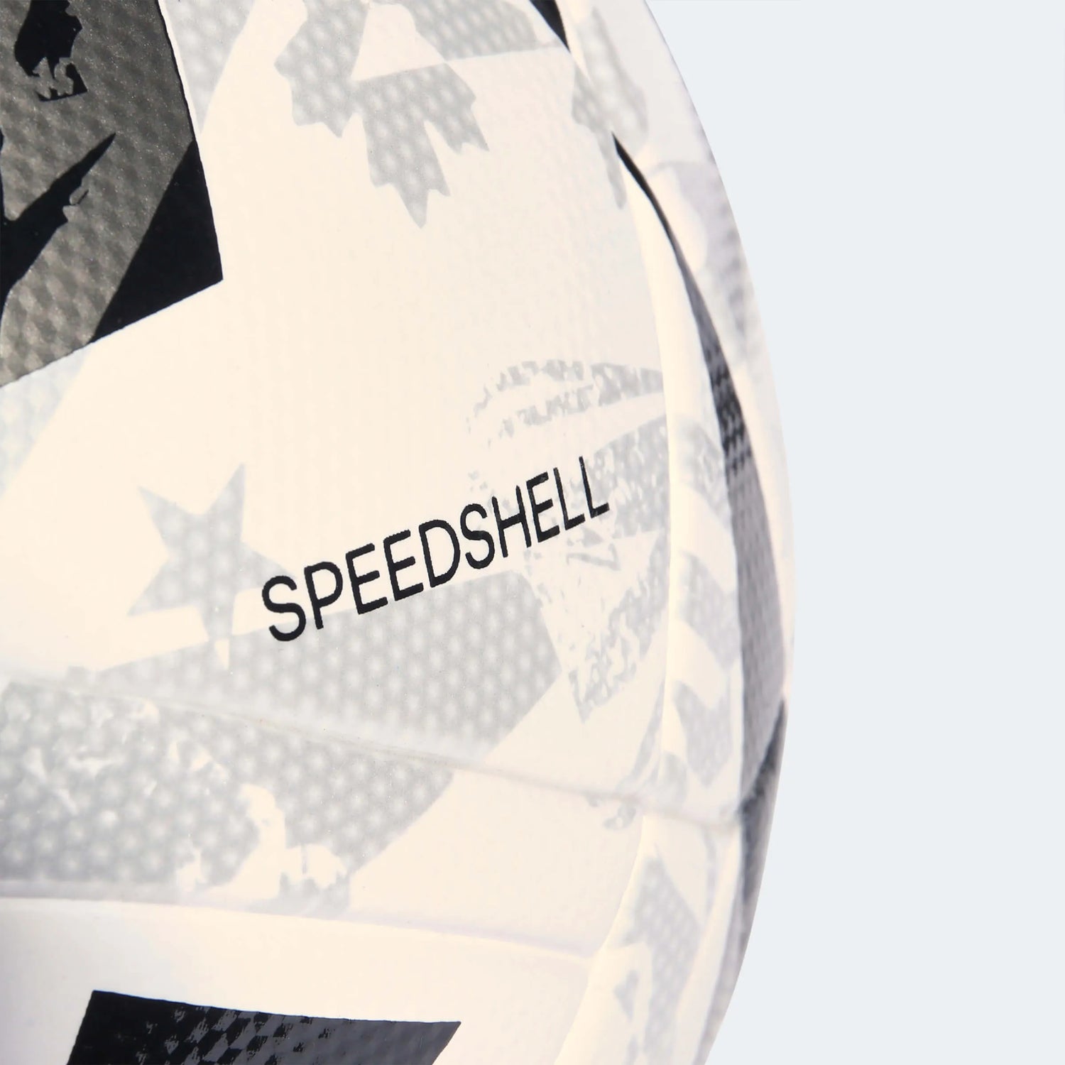 adidas 2023 MLS League NFHS Ball - White-Black-Iron Metallic (Detail 2)