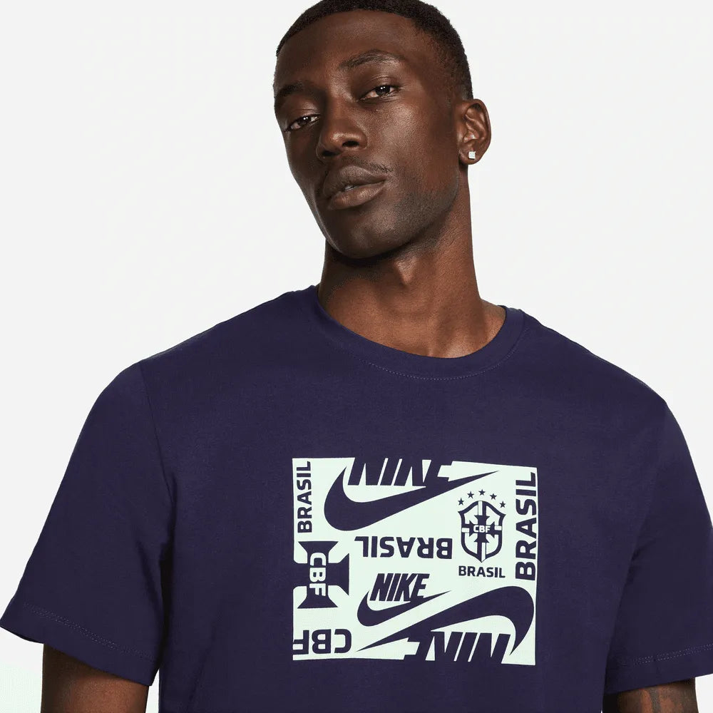 Nike 2022-23 Brazil Graphic Tee (Detail 1)