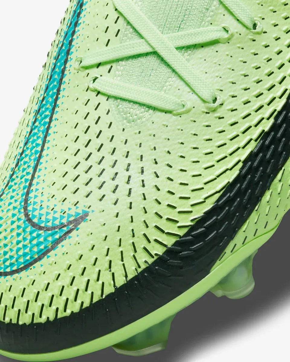 Nike Phantom GT Elite DF FG - Lime Glow-Aquamarine (Detail 2)
