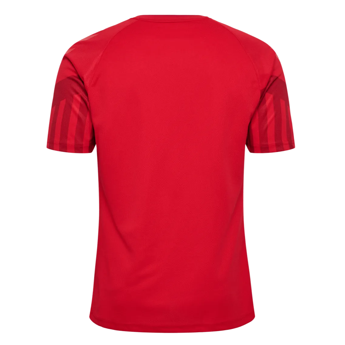 Hummel 2022-23 Denmark Home Jersey - Tango Red (Back)