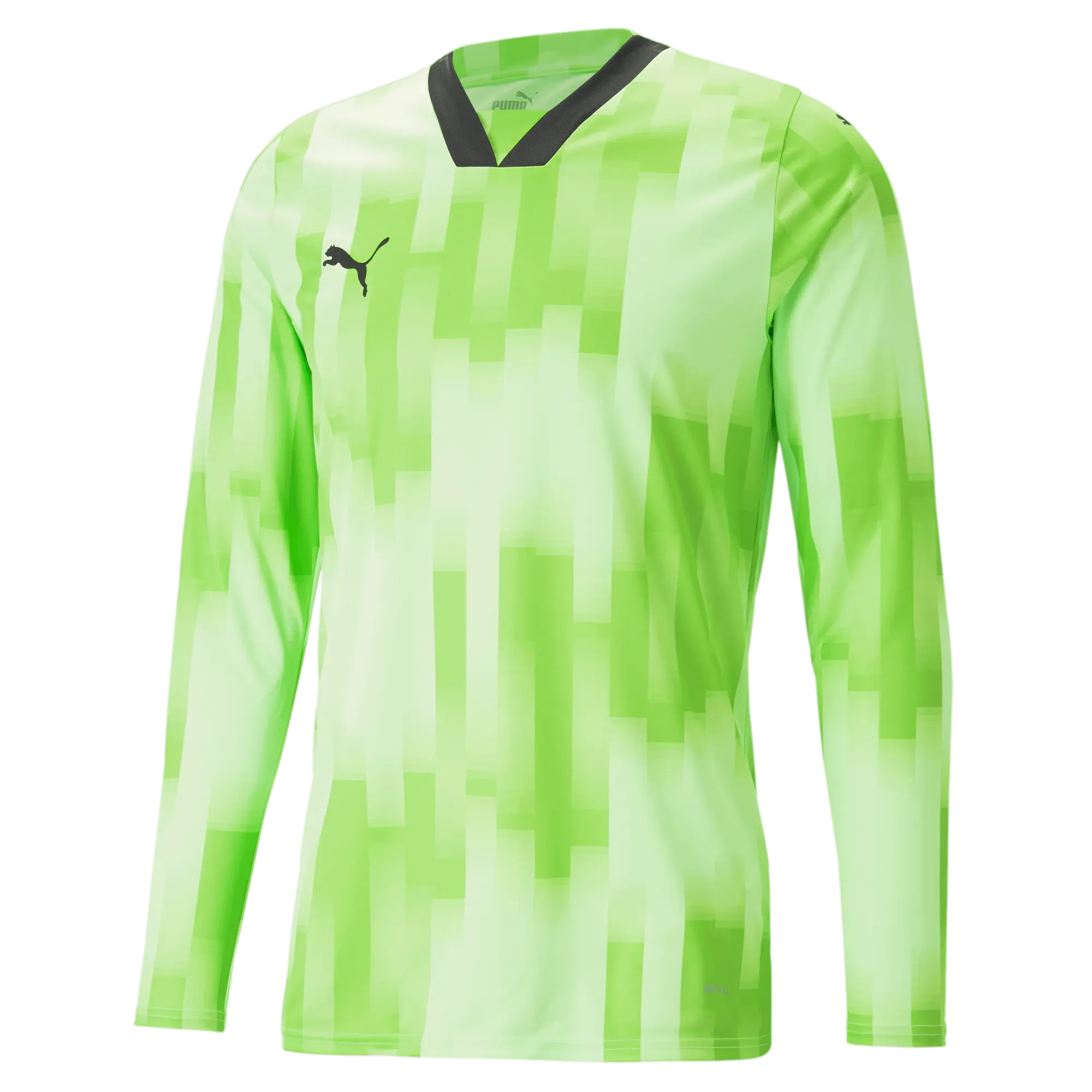 Puma Teamtarget Goalkeeper Longsleeve Mens Jersey Fizzy Lime (Front)