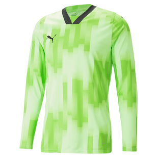 Puma Teamtarget Goalkeeper Longsleeve Mens Jersey Fizzy Lime (Front)