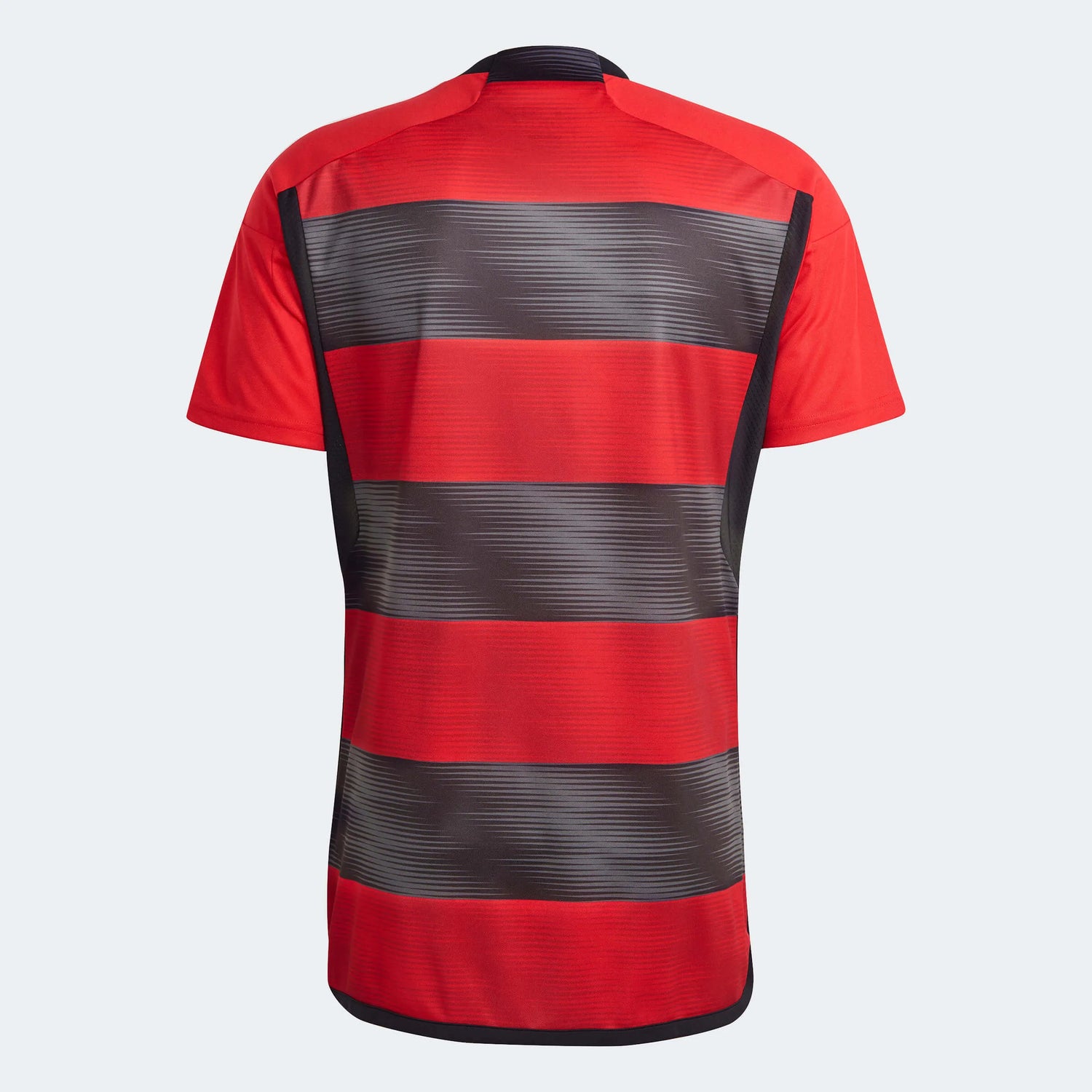 adidas 2023-24 Flamengo Men's Home Jersey (Back)