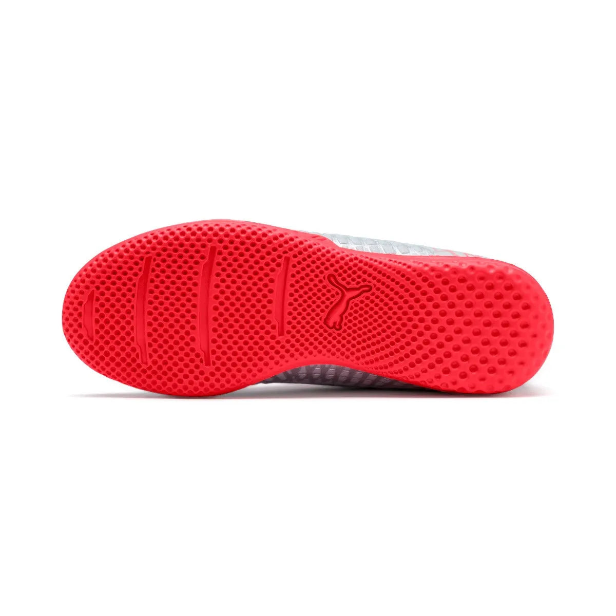 Puma JR Future 4.4 IT - Grey-Red