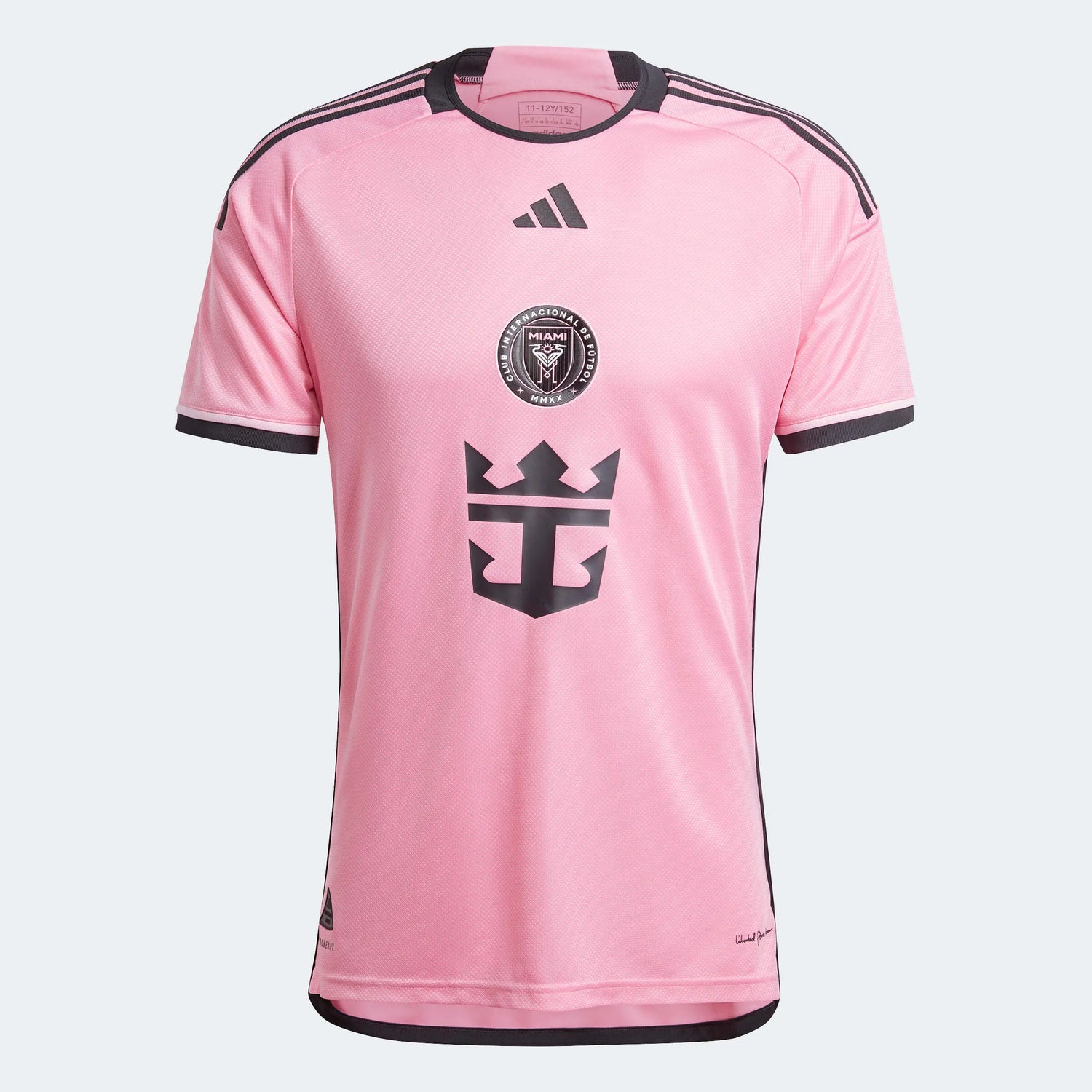 adidas 2024-25 Inter Miami Men's Messi #10 Authentic Home Jersey (Front)