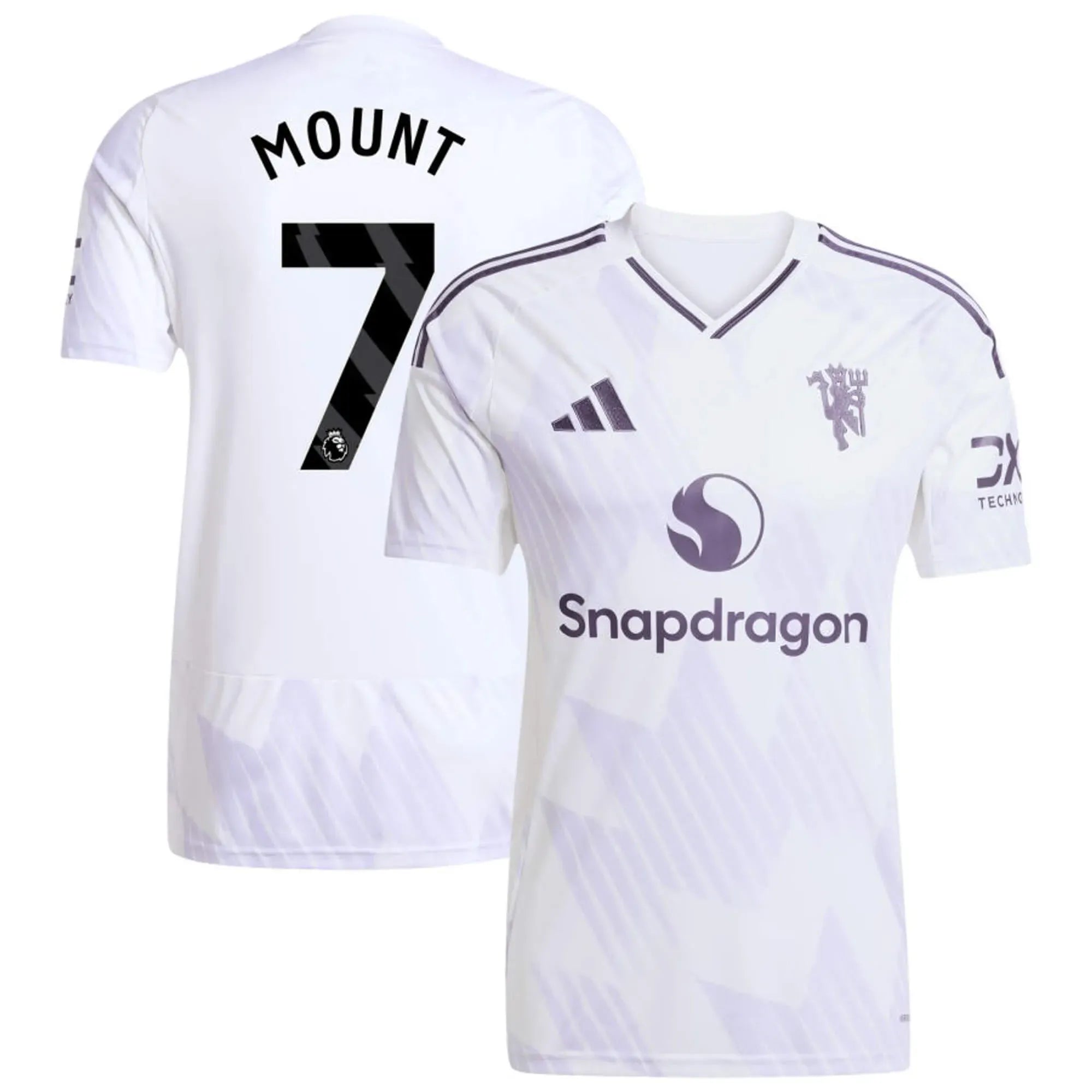 adidas 2025-26 Manchester United Men's Stadium Away Soccer Jersey (Mount)