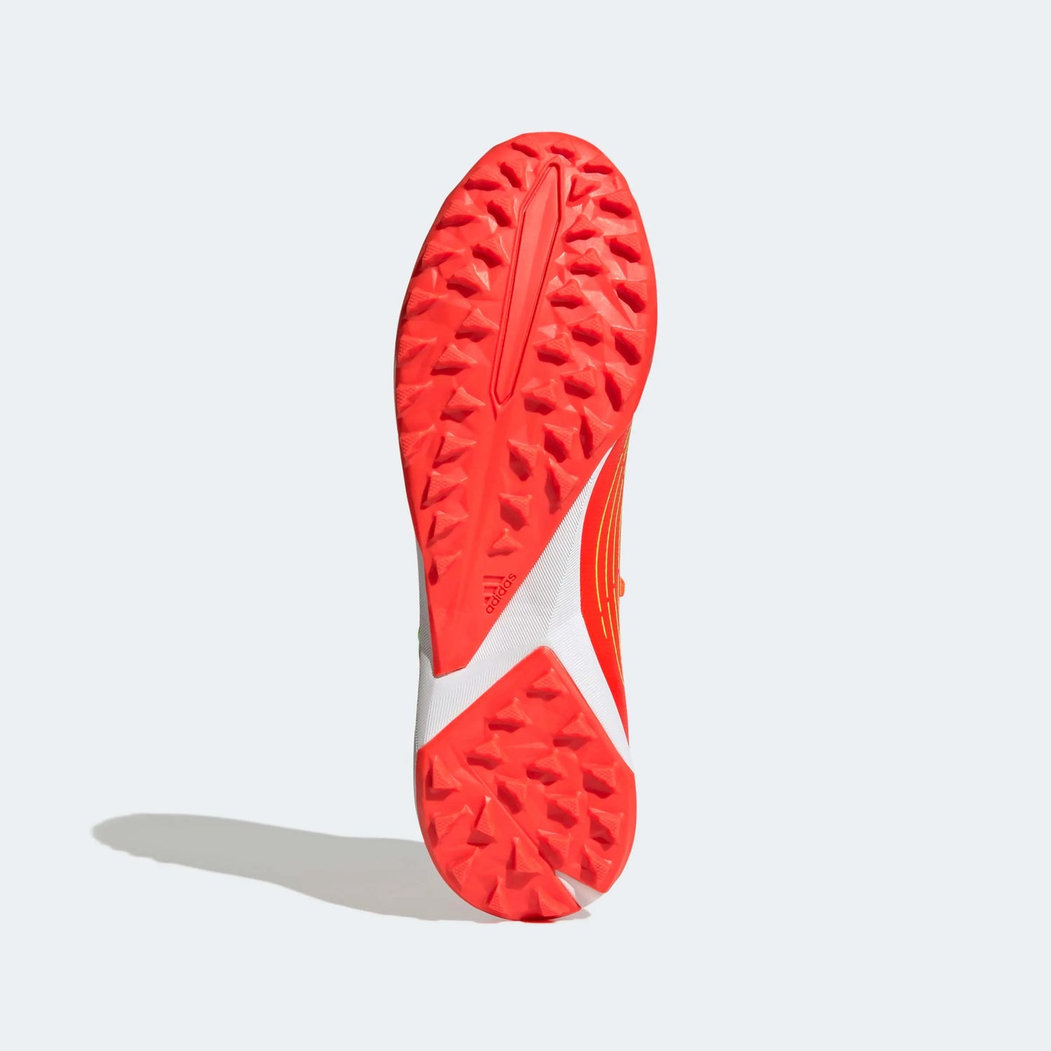 adidas Predator Edge .3 Turf - Solar Red-Solar Green  (Bottom)