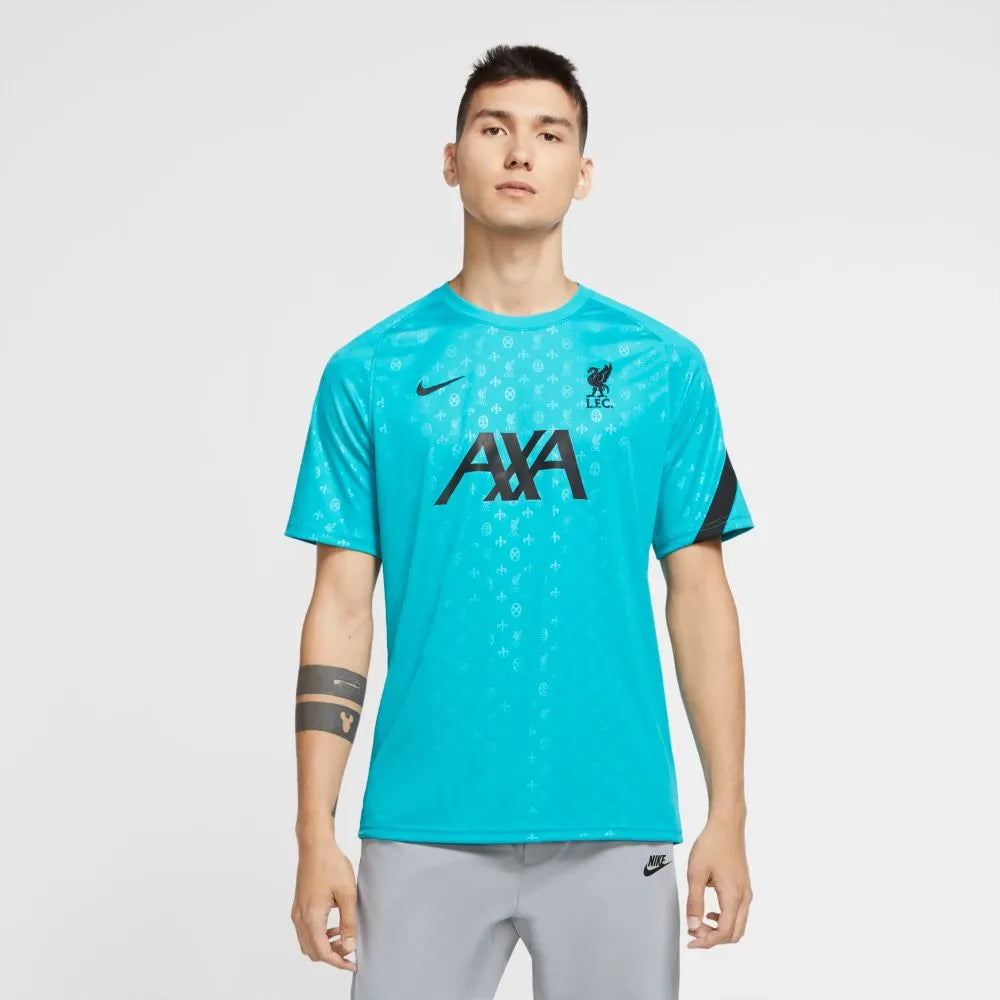 Nike 2020-21 Liverpool Pre-Match Jersey - Turquoise