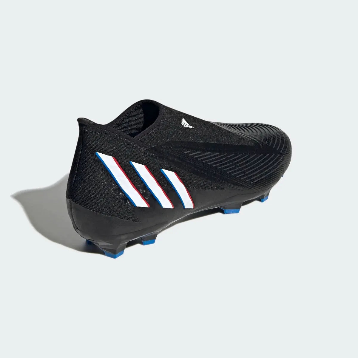 adidas Predator Edge .3 Laceless FG - Black-White (Diagonal 2)