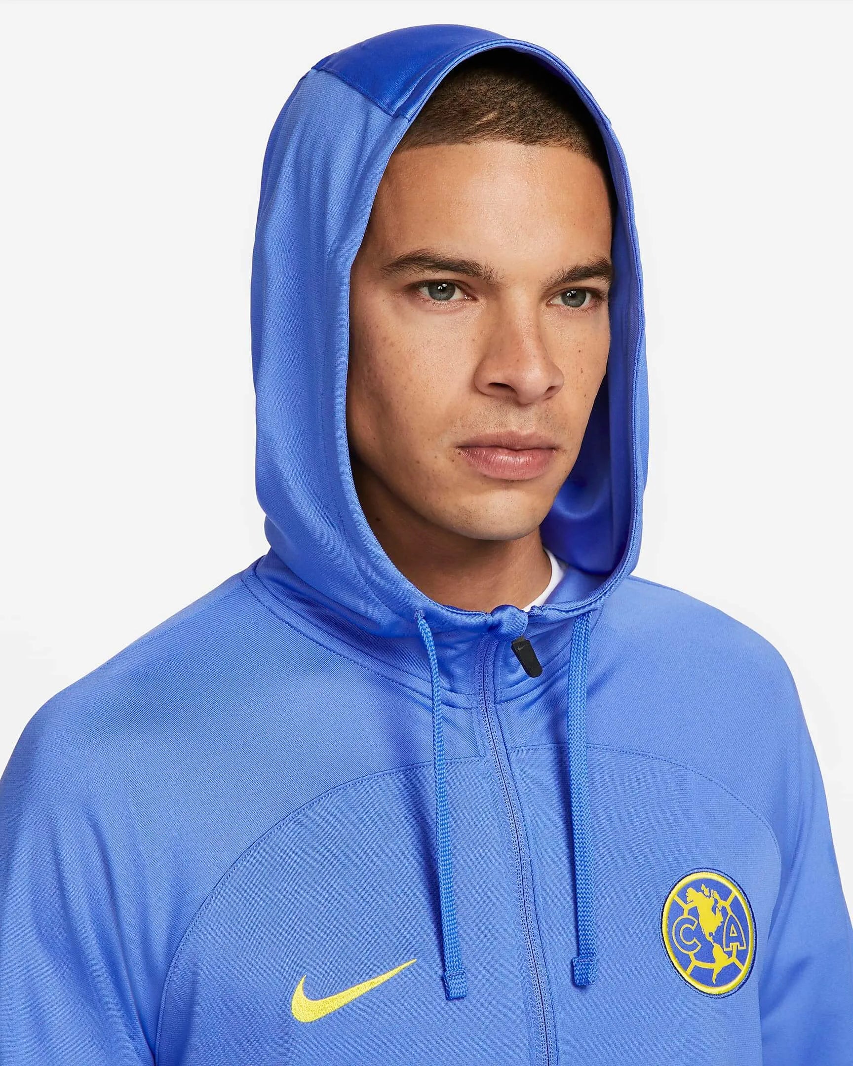 Nike 2022-23 Club America Strike Track Jacket (Detail 1)